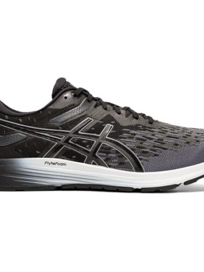 Fitness Mania - Asics DynaFlyte 4 - Mens Running Shoes - Black/Sheet Rock