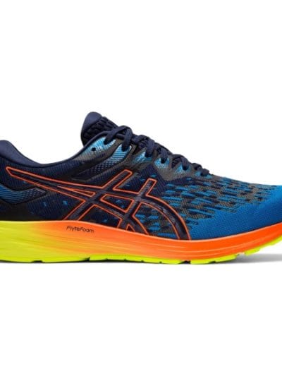 Fitness Mania - Asics DynaFlyte 4 - Mens Running Shoes - Peacoat/Flash Coral