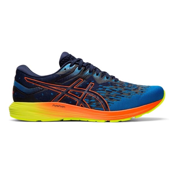 Fitness Mania - Asics DynaFlyte 4 - Mens Running Shoes - Peacoat/Flash Coral