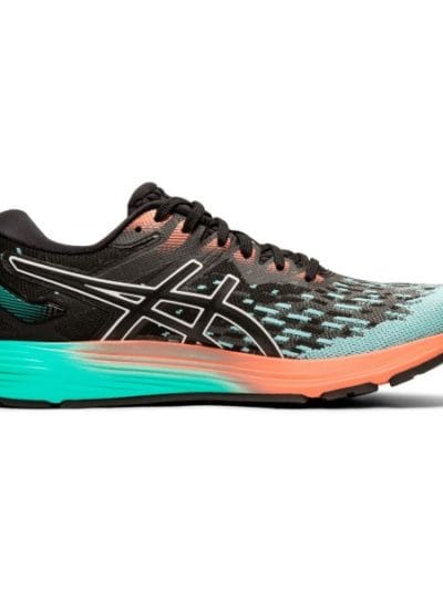 Fitness Mania - Asics DynaFlyte 4 - Womens Running Shoes - Black/Ice Mint