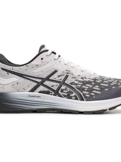 Fitness Mania - Asics DynaFlyte 4 - Womens Running Shoes - White/Graphite Grey