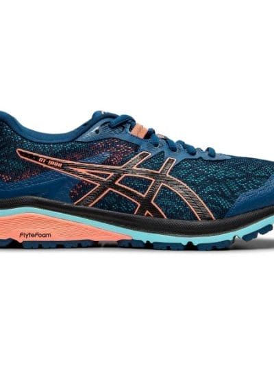 Fitness Mania - Asics GT-1000 8 GTX - Womens Running Shoes - Mako Blue/Black