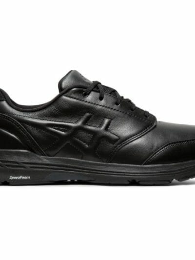 Fitness Mania - Asics Gel Odyssey Leather - Mens Walking Shoes - Triple Black