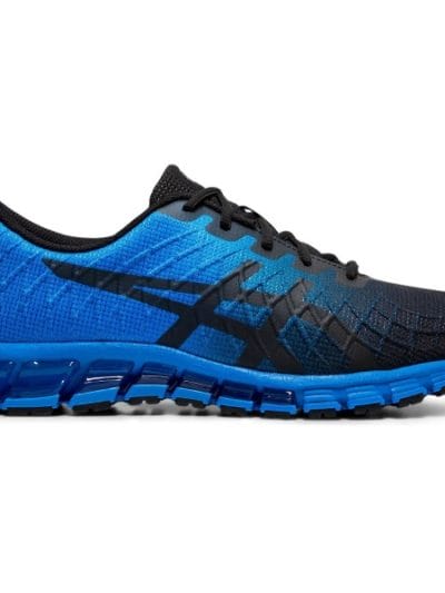 Fitness Mania - Asics Gel Quantum 180 4 - Mens Training Shoes - Electric Blue/Black