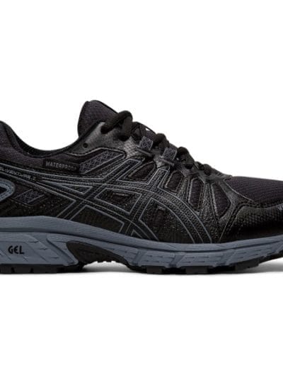 Fitness Mania - Asics Gel Venture 7 GS WP - Kids Trail Running Shoes - Black/Metropolis