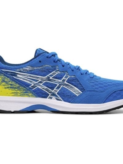 Fitness Mania - Asics LyteRacer - Mens Running Shoes - Directoire Blue/White