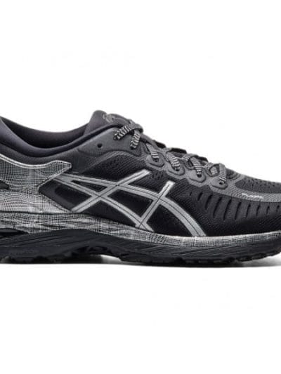 Fitness Mania - Asics MetaRun - Mens Running Shoes - Black/Silver