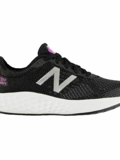 Fitness Mania - New Balance Fresh Foam Rise - Womens Running Shoes - Black/White