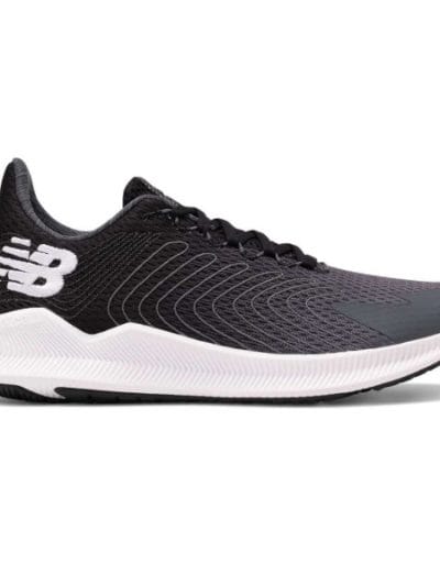 Fitness Mania - New Balance FuelCell Propel - Mens Running Shoes - Lead/Black/White