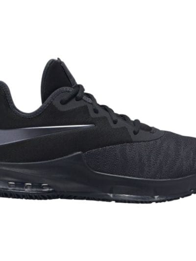 Fitness Mania - Nike Air Max Infuriate III Low - Mens Basketball Shoes - Black/Metallic Dark Grey