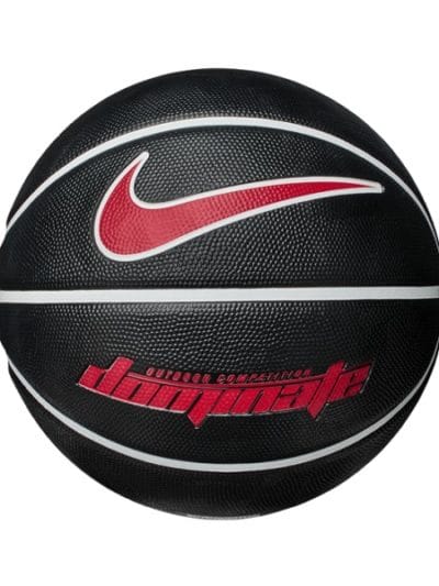 Fitness Mania - Nike Dominate Outdoor Basketball - Black/White/University Red