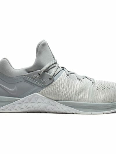 Fitness Mania - Nike Metcon Flyknit 3 - Mens Training Shoes - Wolf Grey/Oil Grey