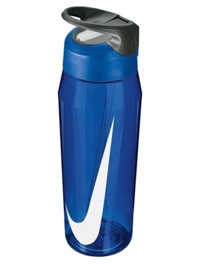 Fitness Mania - Nike TR Hypercharge Straw BPA Free Sport Water Bottle - 946ml - Game Royal/Cool Grey/White