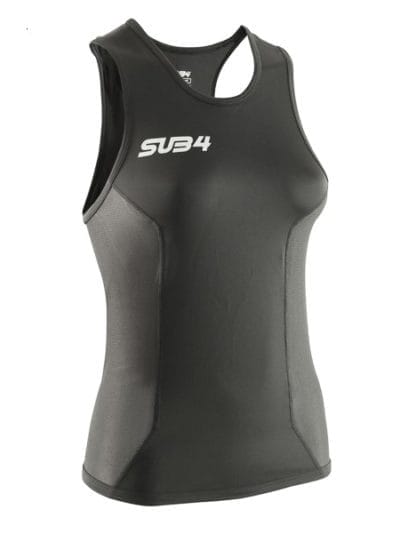 Fitness Mania - SUB4 Action Endurance Womens Triathlon Singlet - Black