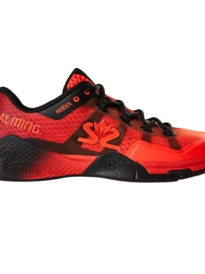 Fitness Mania - Salming Kobra 2 - Mens Court Shoes - Lava Red/Black