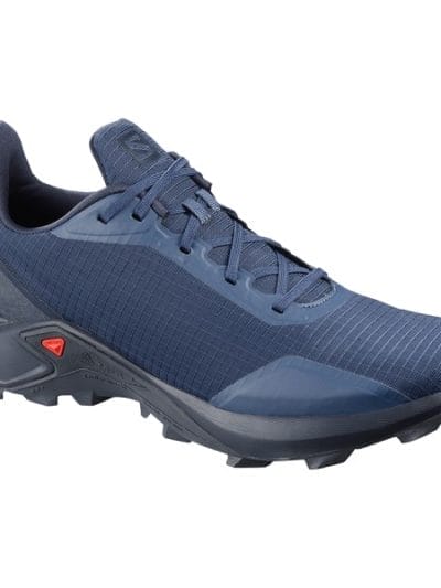 Fitness Mania - Salomon Alphacross - Mens Trail Running Shoes - Sargasso Sea/Navy Blazer/India Ink