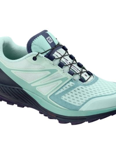 Fitness Mania - Salomon Sense Escape 2 - Womens Trail Running Shoes - Icy Morning/Navy Blazer/Parachute Purple