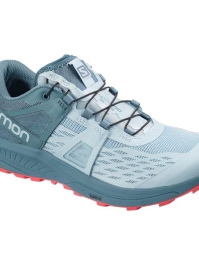 Fitness Mania - Salomon Ultra Pro - Womens Trail Running Shoes - Cashmere Blue/Bluestone/Dubarry