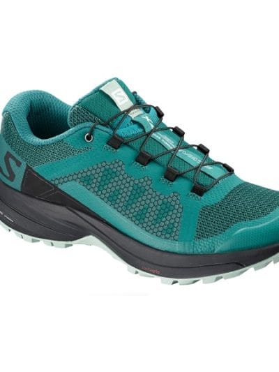 Fitness Mania - Salomon XA Elevate - Womens Trail Running Shoes - Deep Lake/Black/Eggshell Blue