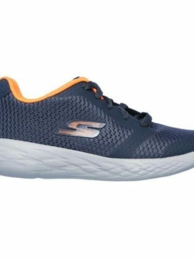 Fitness Mania - Skechers Go Run 600 Zeeton - Kids Boys Running Shoes - Slate