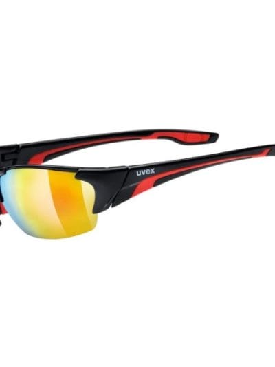 Fitness Mania - UVEX Blaze III Multi Sport Sunglasses - Red