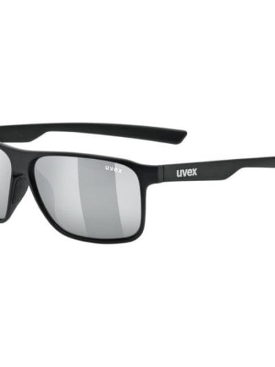 Fitness Mania - UVEX LGL 33 Pola Sunglasses - Black