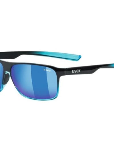 Fitness Mania - UVEX LGL 33 Pola Sunglasses - Black/Blue