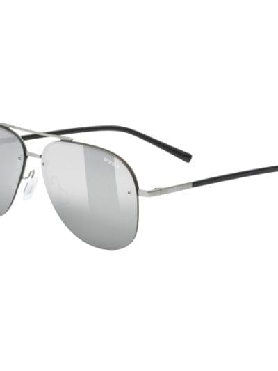 Fitness Mania - UVEX LGL 40 Sunglasses - Silver