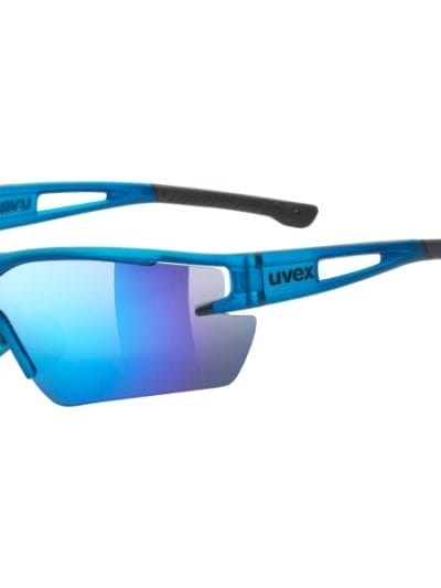 Fitness Mania - UVEX Sportstyle 116 Multi Sport Sunglasses - Blue
