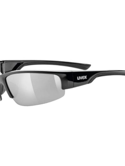 Fitness Mania - UVEX Sportstyle 215 Sunglasses - Black