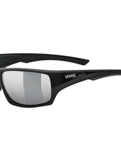 Fitness Mania - UVEX Sportstyle 222 Pola Floating Sunglasses - Black