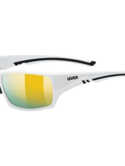 Fitness Mania - UVEX Sportstyle 222 Pola Floating Sunglasses - White