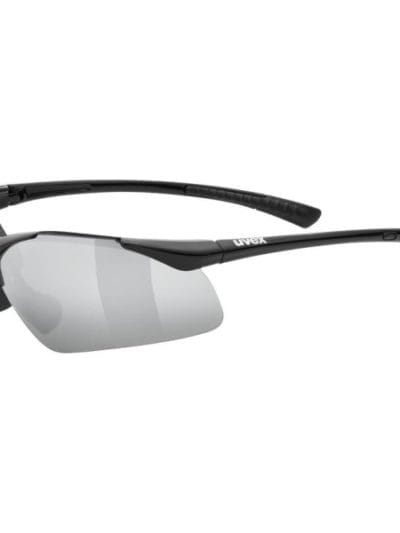 Fitness Mania - UVEX Sportstyle 223 Multi Sports Sunglasses - Black