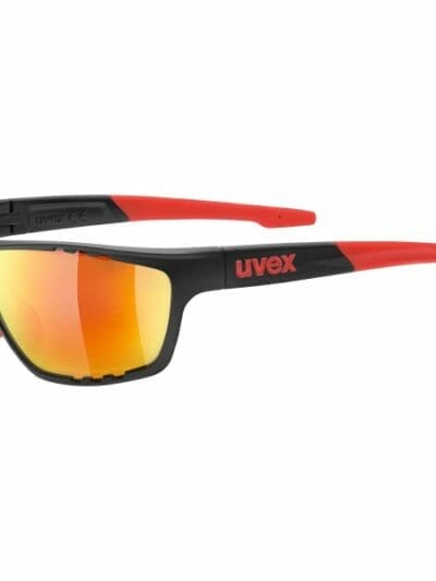 Fitness Mania - UVEX Sportstyle 706 Mountain Biking Sunglasses - Red