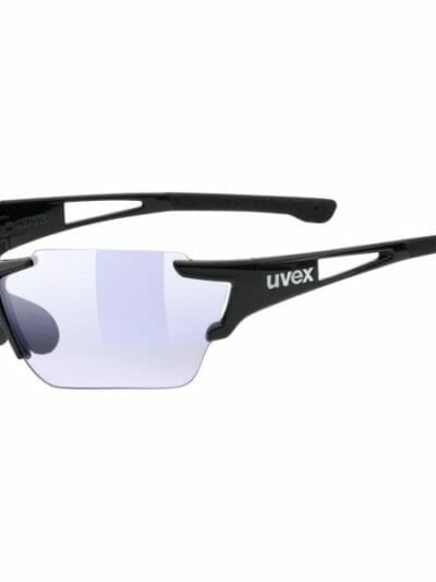 Fitness Mania - UVEX Sportstyle 803 Race Variomatic Light Reacting Multi Sport Sunglasses - Black