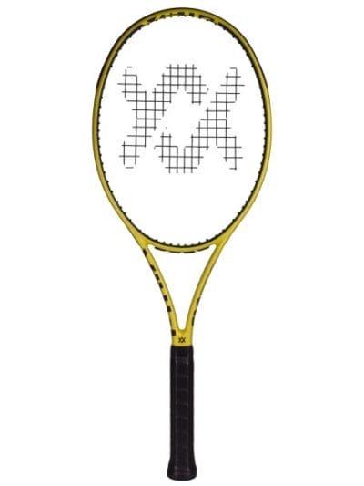 Fitness Mania - Volkl C10 Pro Tennis Racquet - Yellow/Black