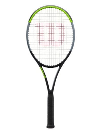 Fitness Mania - Wilson Blade 100L V7.0 Tennis Racquet - Black/Green/Grey