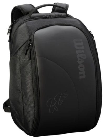 Fitness Mania - Wilson Federer DNA Tennis Backpack Bag - Black