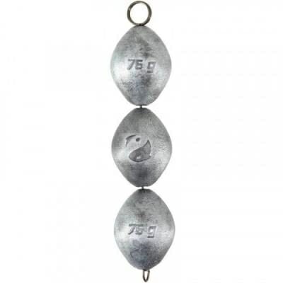 Fitness Mania - FISHING WEIGHTS PIERCED ROUND OLIVE LEAD-FREE