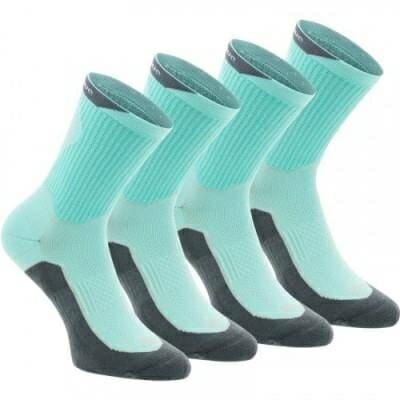 Fitness Mania - Hiking Socks Arpenaz 50 High - 2 Pairs - Grey