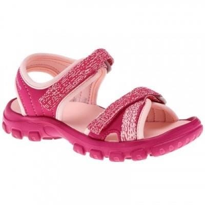 Fitness Mania - NH100 Kid Hiking Sandals - Pink