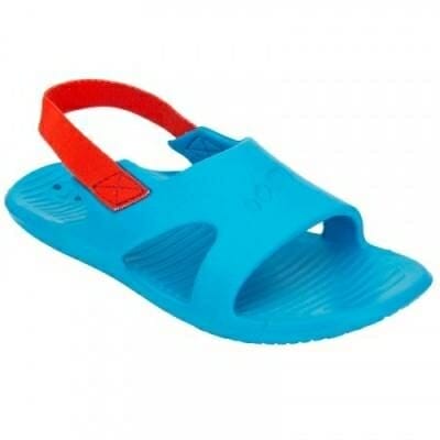Fitness Mania - Nataslap Boys' Pool Sandals - Blue and Red