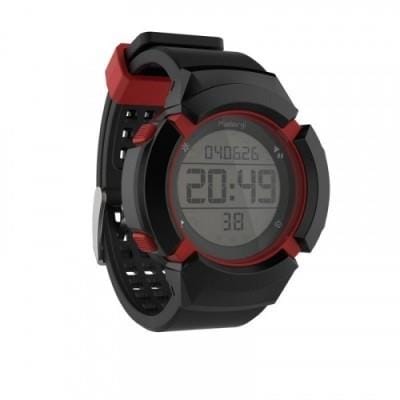 Fitness Mania - W700xc M SWIP shockproof sports watch BLACK RED