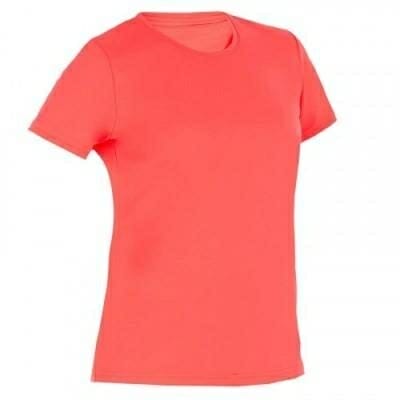 Fitness Mania - Women's Short Sleeve Water T-shirt - Pink