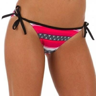 Fitness Mania - Women's Tie Side Briefs - Guarana - Sofy