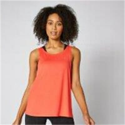 Fitness Mania - Dry-Tech Vest - Hot Coral  - L