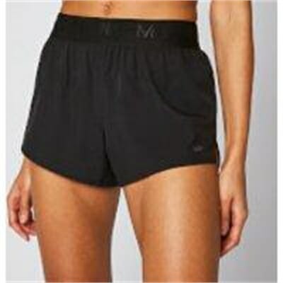 Fitness Mania - Energy Shorts - Black  - XS