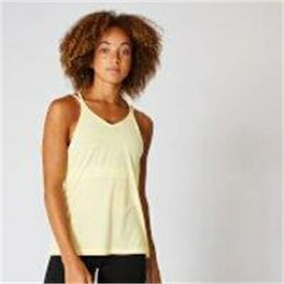 Fitness Mania - Flow Vest - Lemon  - XS