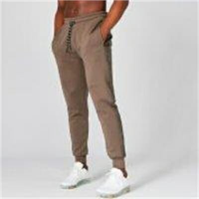 Fitness Mania - Icon Joggers - Driftwood  - L - Driftwood