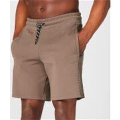 Fitness Mania - Icon Shorts - Driftwood  - L - Driftwood